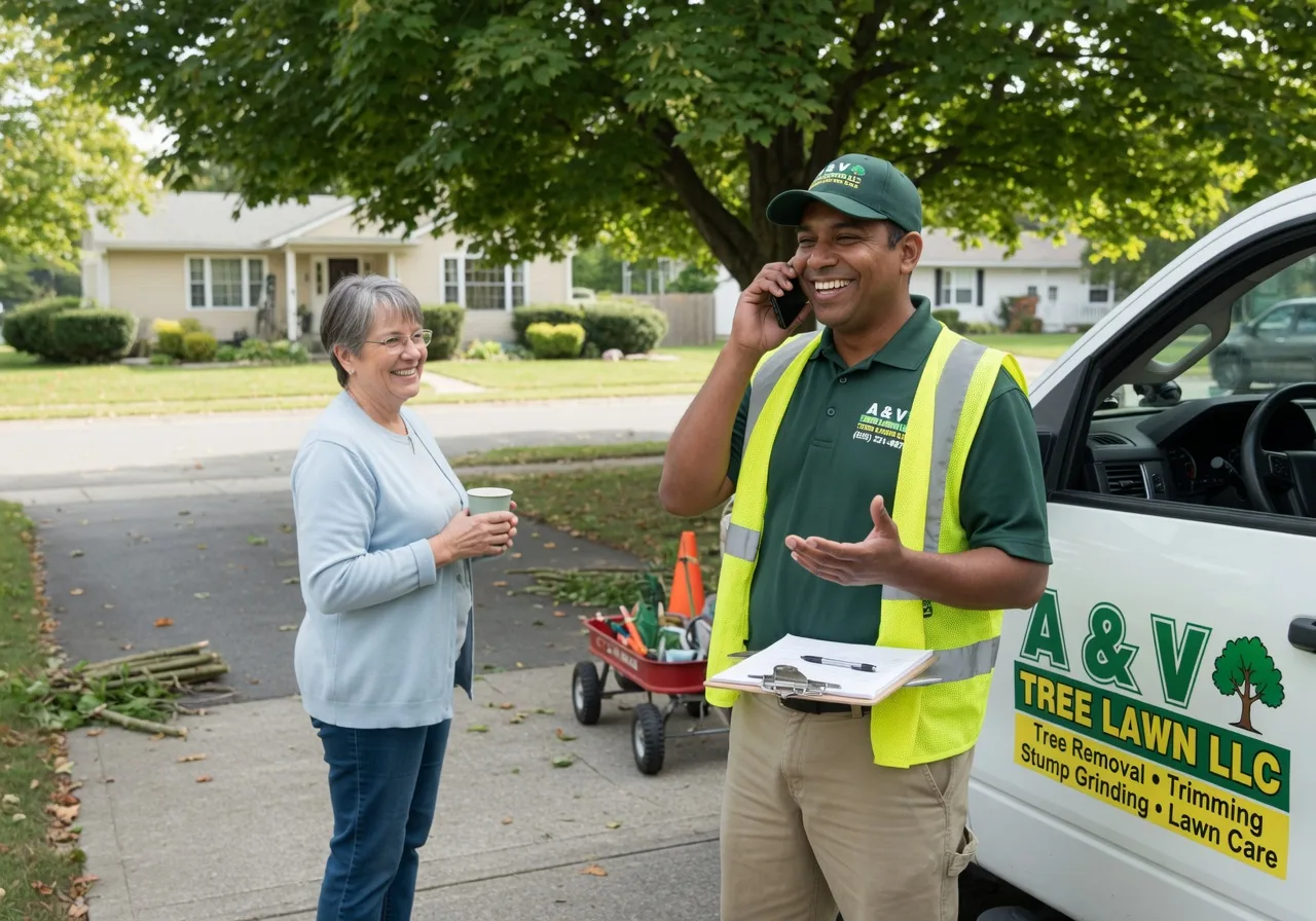 Tree Service Vancleve, KY FAQs