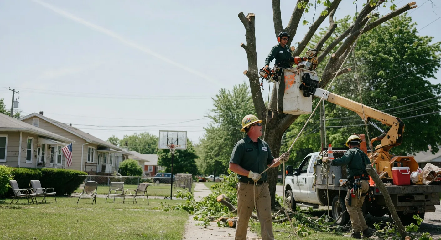 Tree Service in Vancleve, KY near me